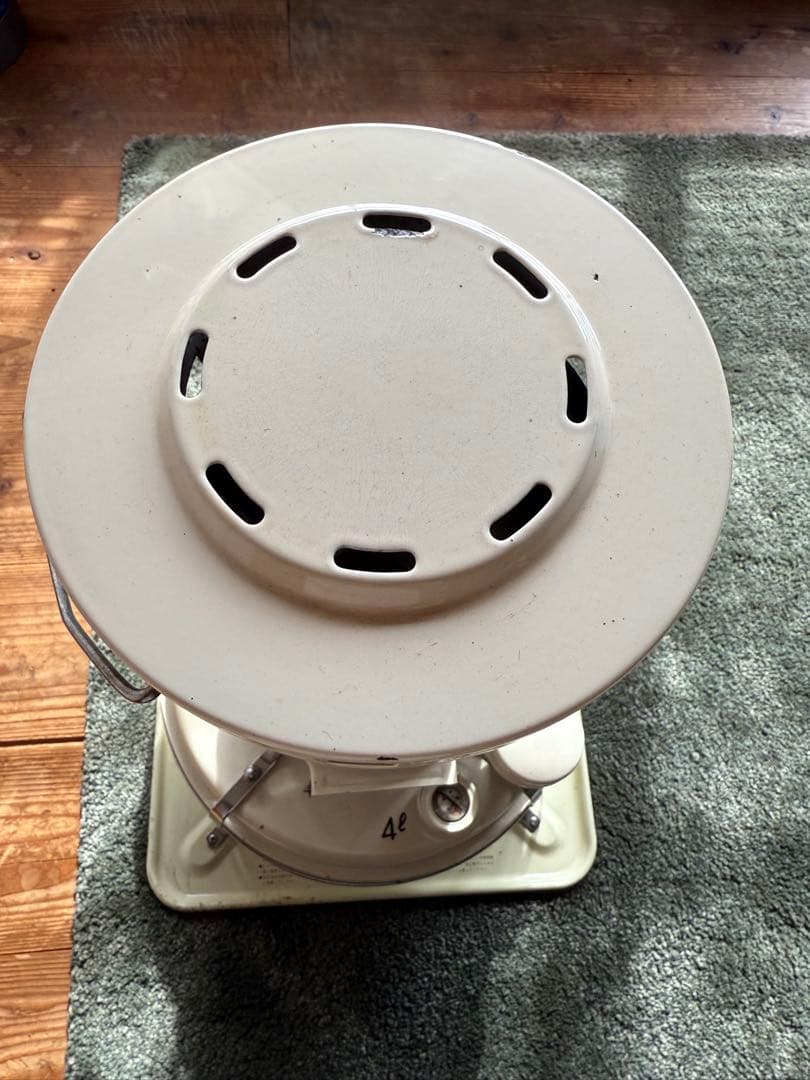 アラジン石油ストーブ　38 アイボリー　J380004 レトロ空間　暖房電気不用