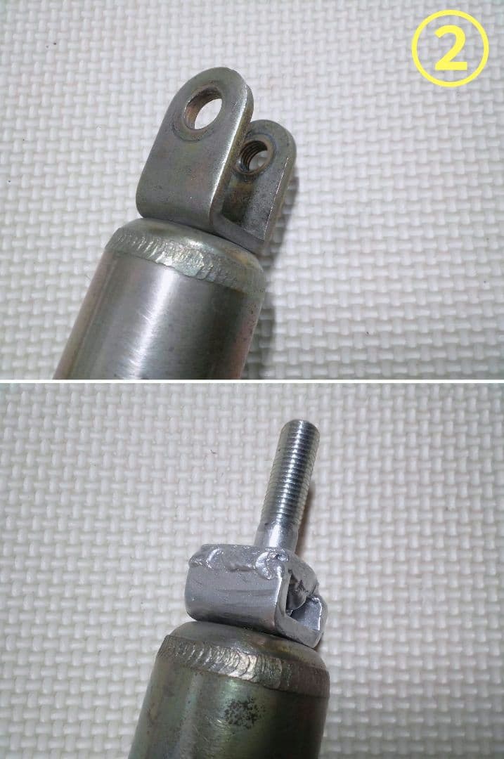 富士重工 ラビットスクーター S301用 ローダウンサス 前後セット ⑥