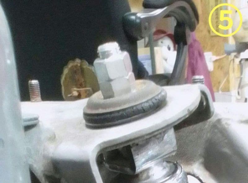 富士重工 ラビットスクーター S301用 ローダウンサス 前後セット ⑥