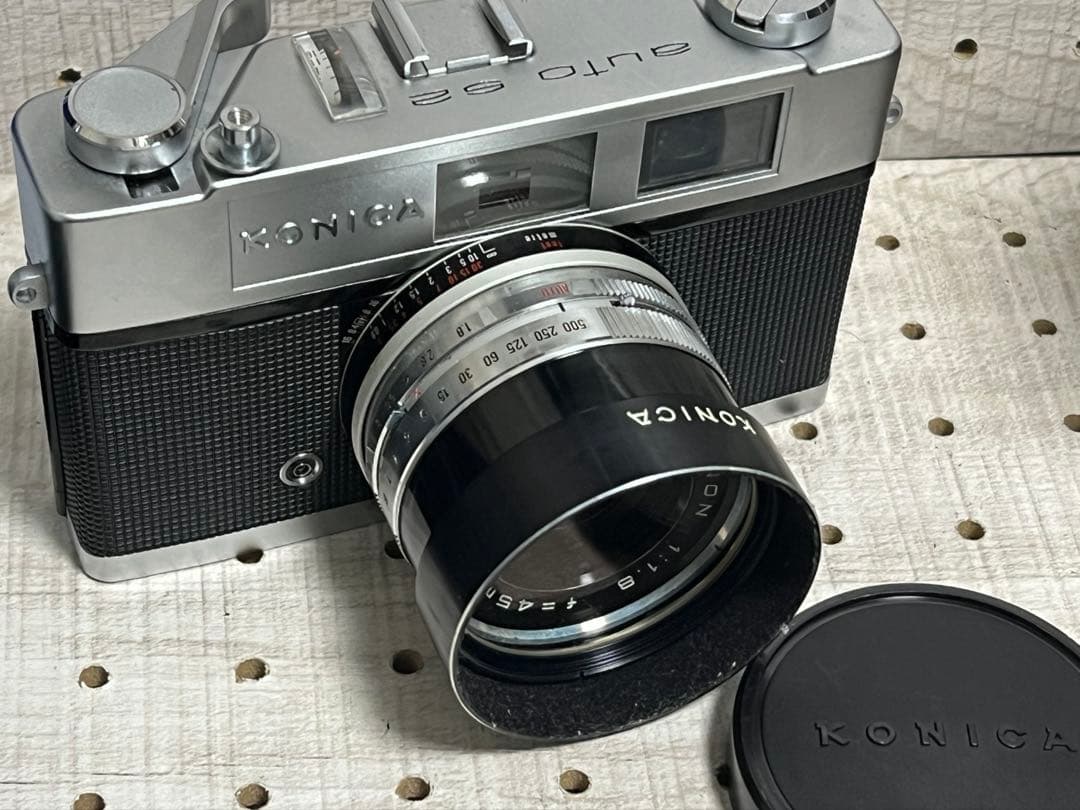 Konica Auto S2 カメラフィルム