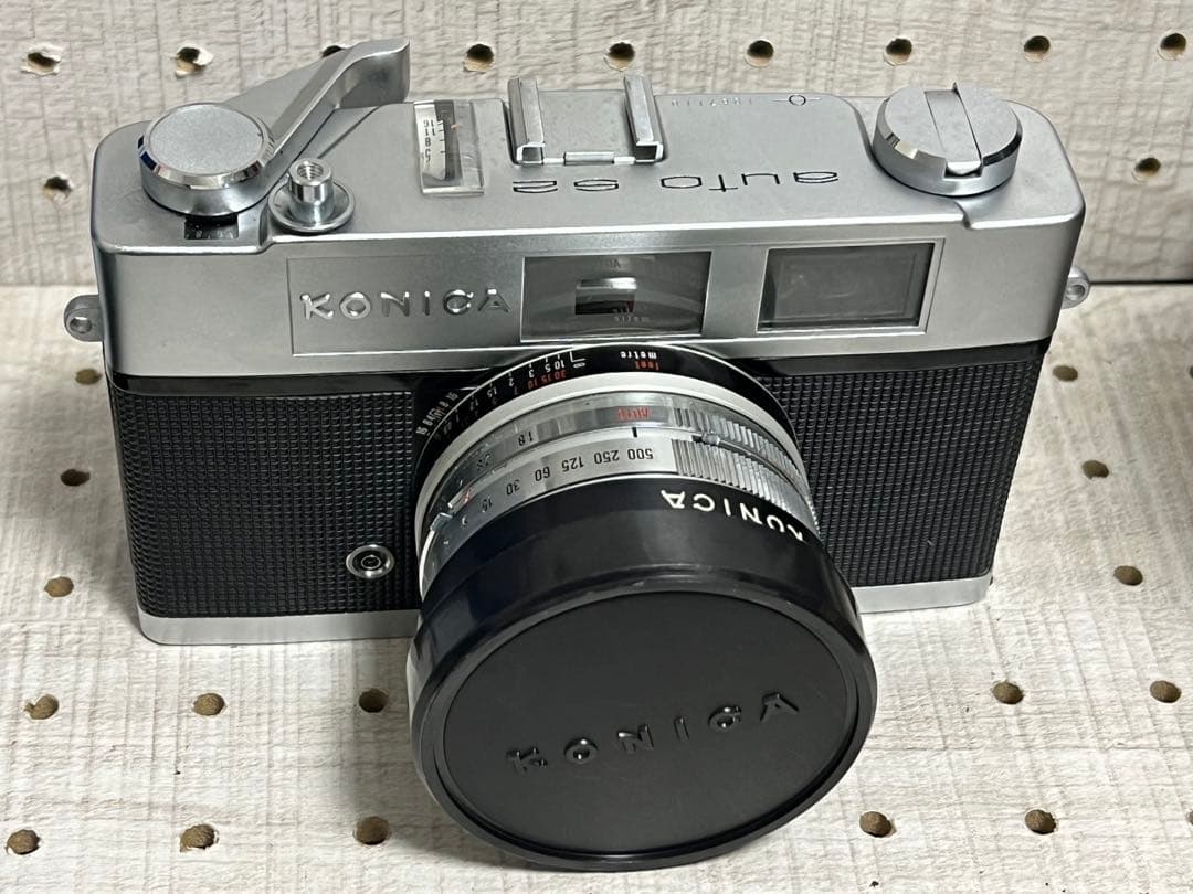 Konica Auto S2 カメラフィルム