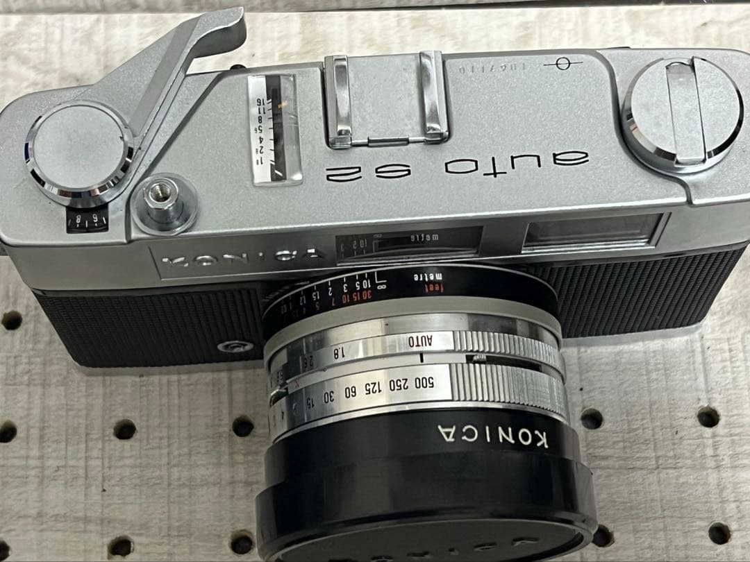 Konica Auto S2 カメラフィルム