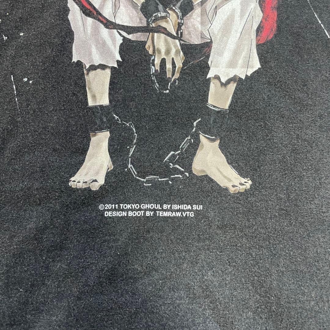 東京喰種 ブートTシャツ