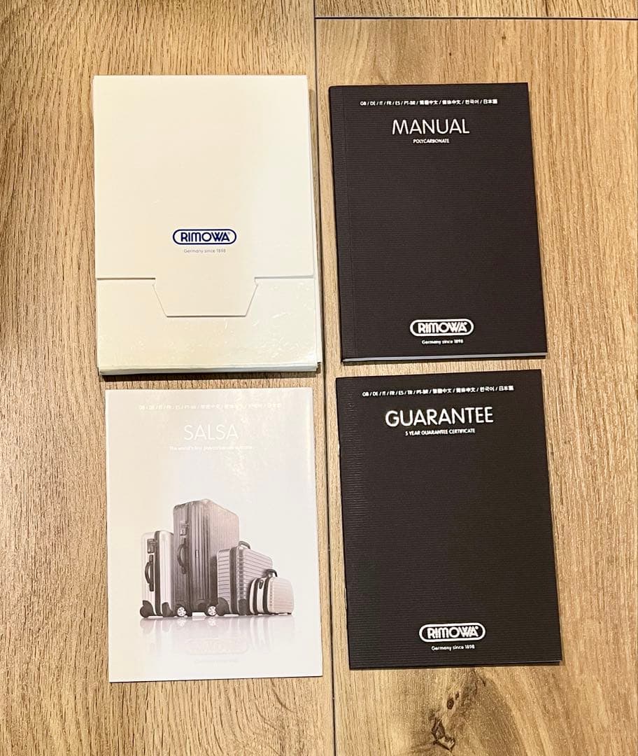 リモワ　サルサ（機内持ち込みサイズ）