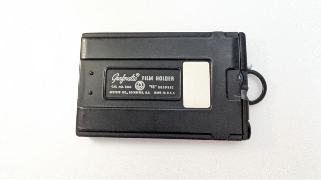 Graflex 4x5 フィルムホルダー