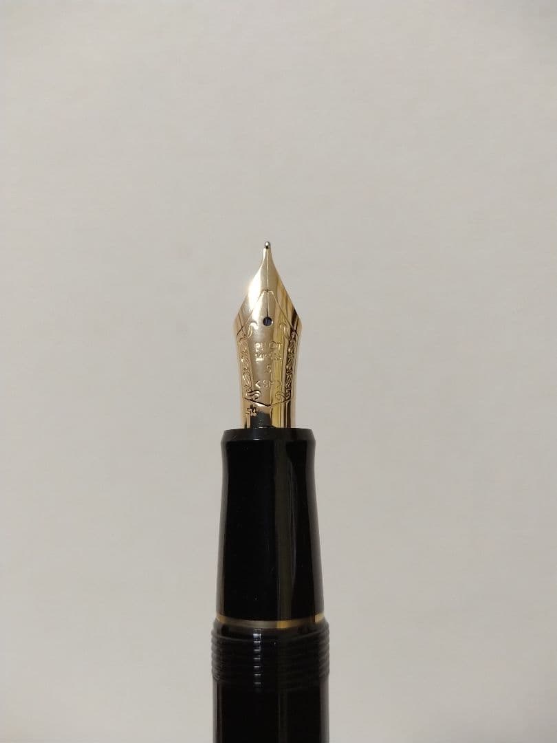 【未使用】PIROT パイロット 万年筆 カスタム74 ブラックSM