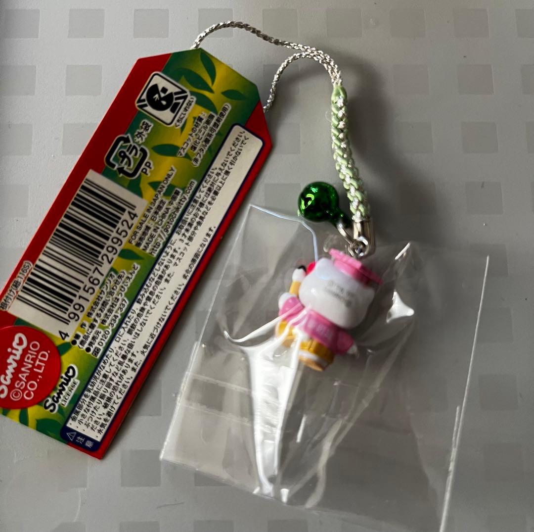 激レア！栃木限定 史跡足利学校キティ 根付け ストラップ07