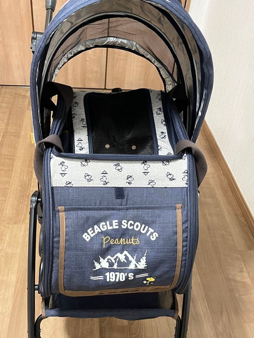 スヌーピー 3WAYハンドフルカート