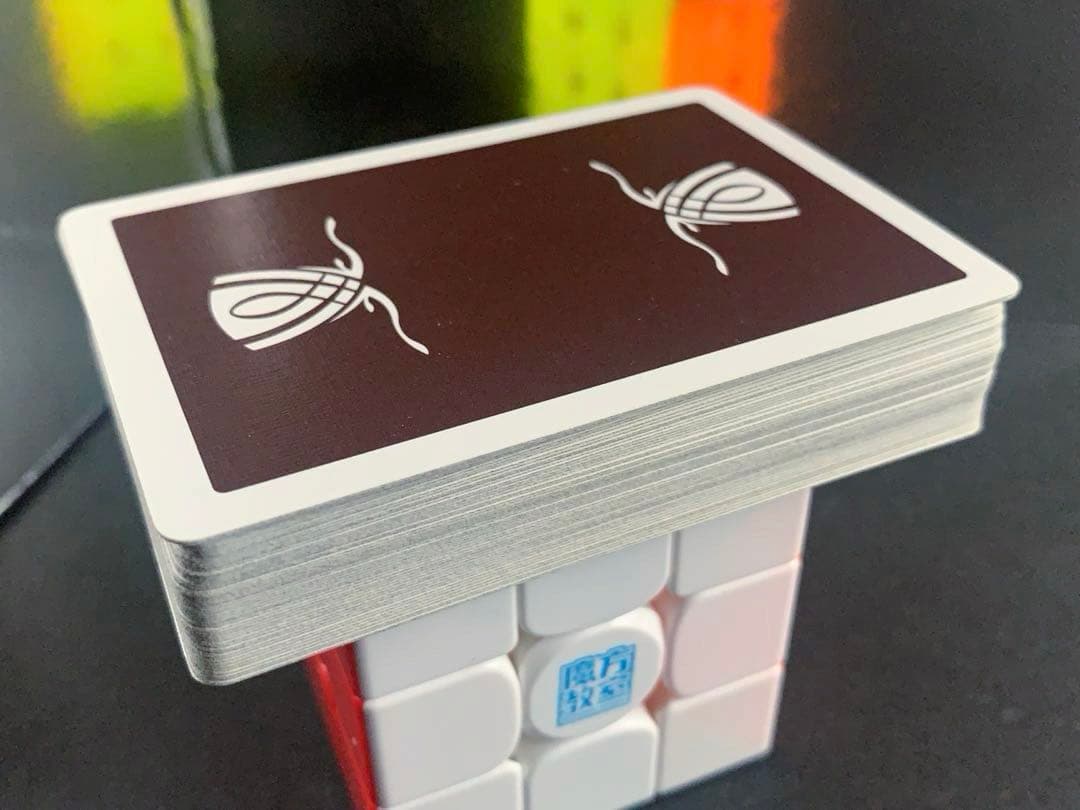 BEE Wynn デック 茶(開封済み) & 紫(新品) 2個セット 別売り可能