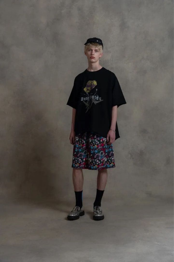 LiSAプロデュースブランドROY 『花柄2way パンツ』