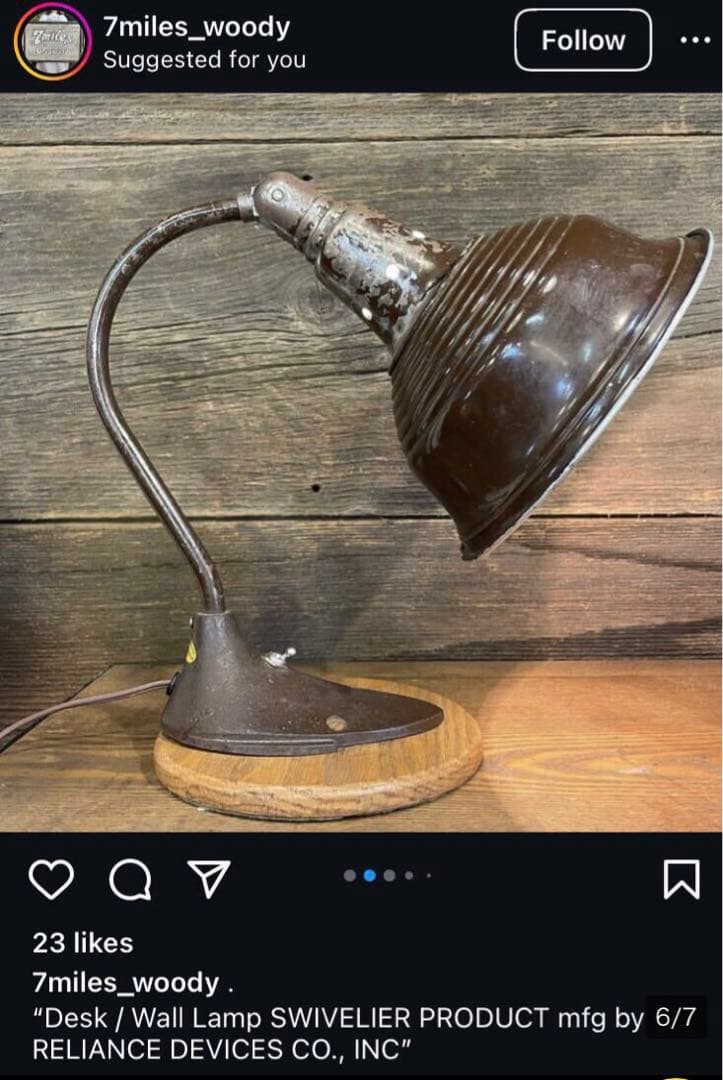 USA ビンテージ ファクトリー　ライト　インダストリアル 什器