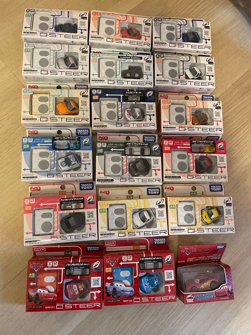 チョロQ キューステア