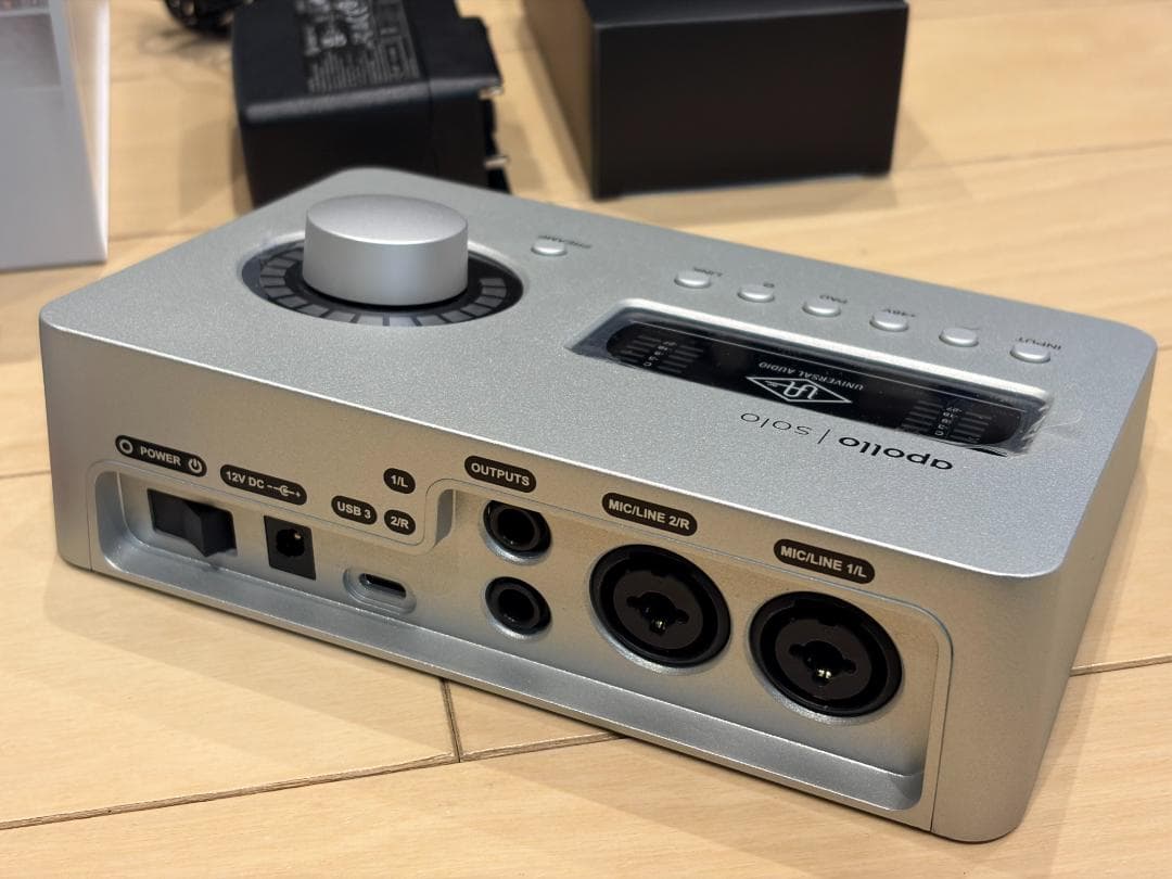 DTM・DAW Universal Audio Apollo Solo USB HE