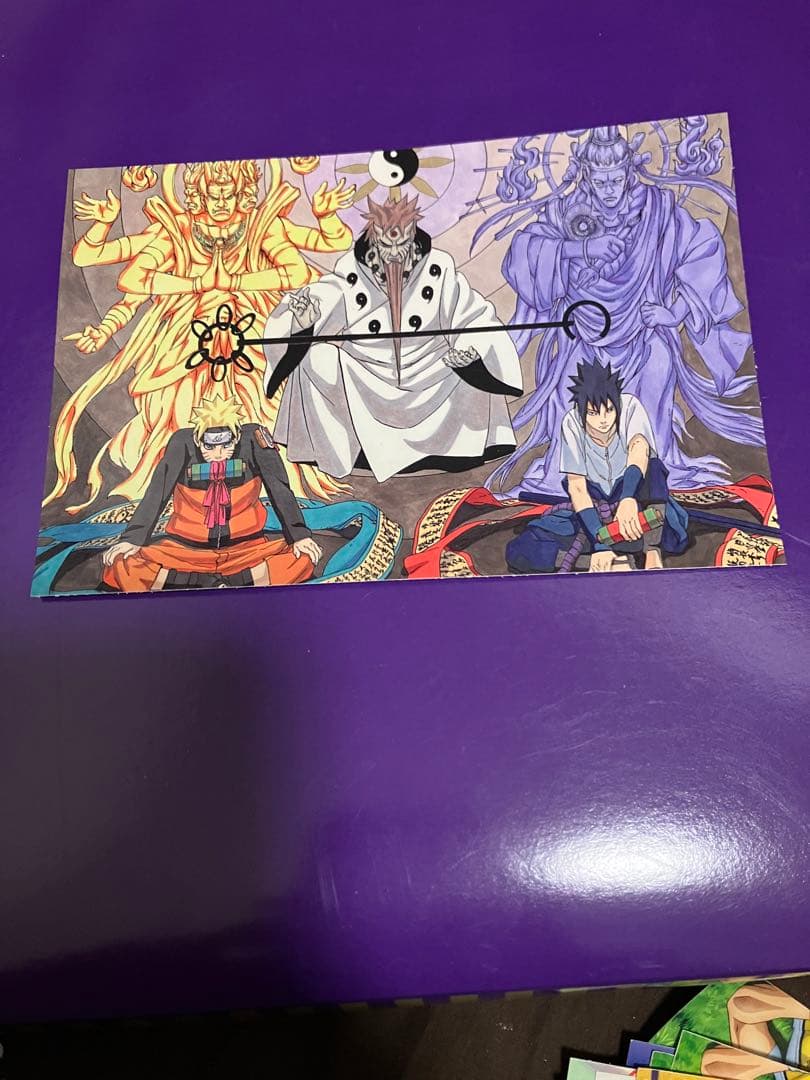 NARUTO 映画 単行本 ポストカード  J-WORLD