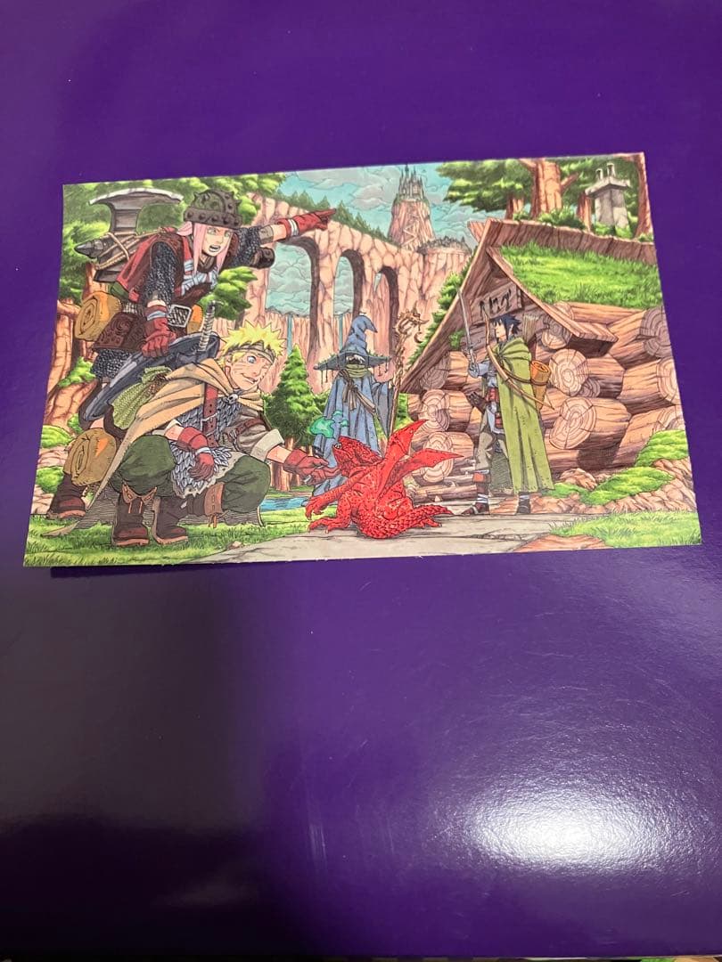 NARUTO 映画 単行本 ポストカード  J-WORLD