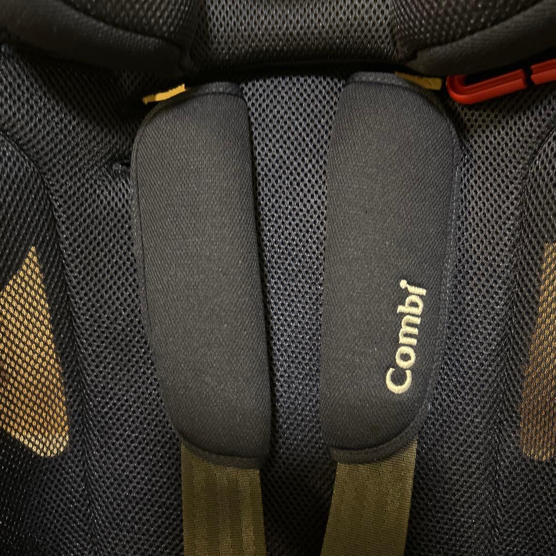 Combi ジュニアシート ジョイトリップエアスルー　ネイビー