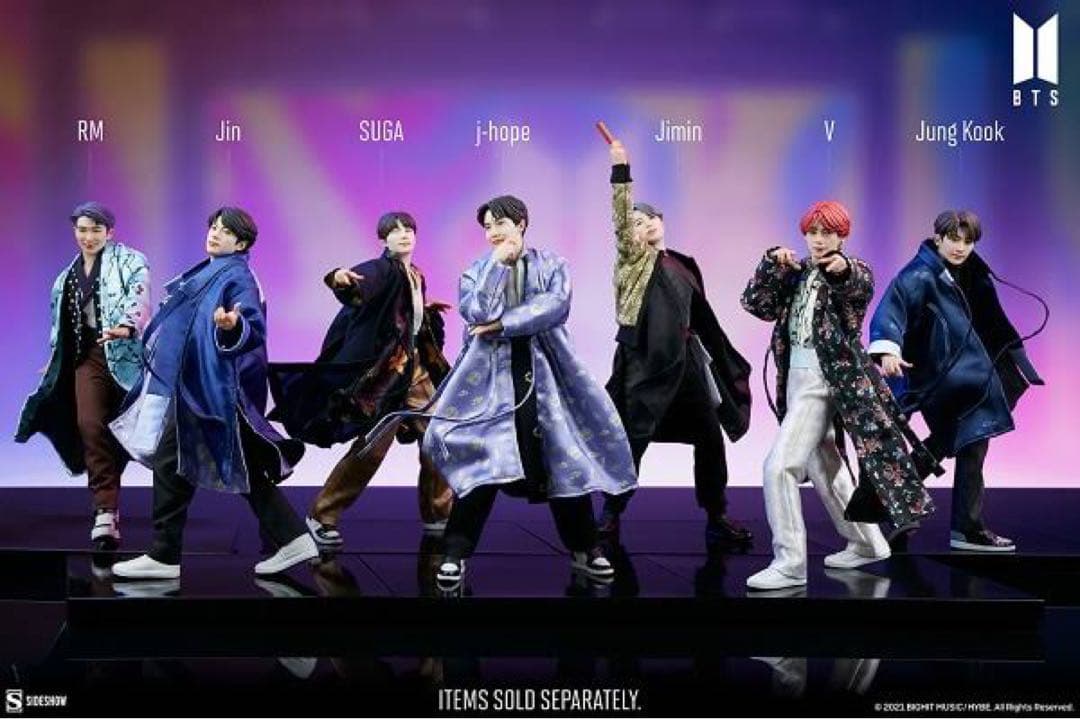 JIN (IDOL) BTS(防弾少年団) スタチュー サイドショウ