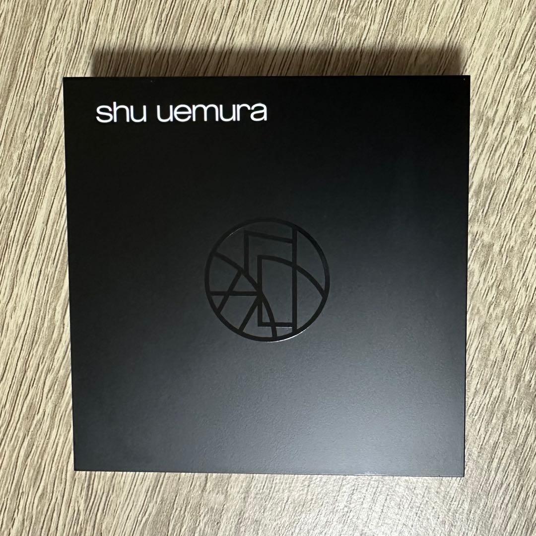 シュウウエムラ ペタル30K ブラシ&ルミマットセッティングジェルインパウダー