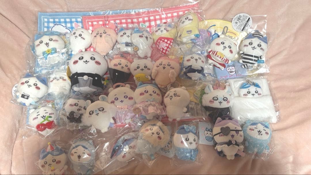 ちいかわ　ハチワレ　モモンガ　まとめ売り