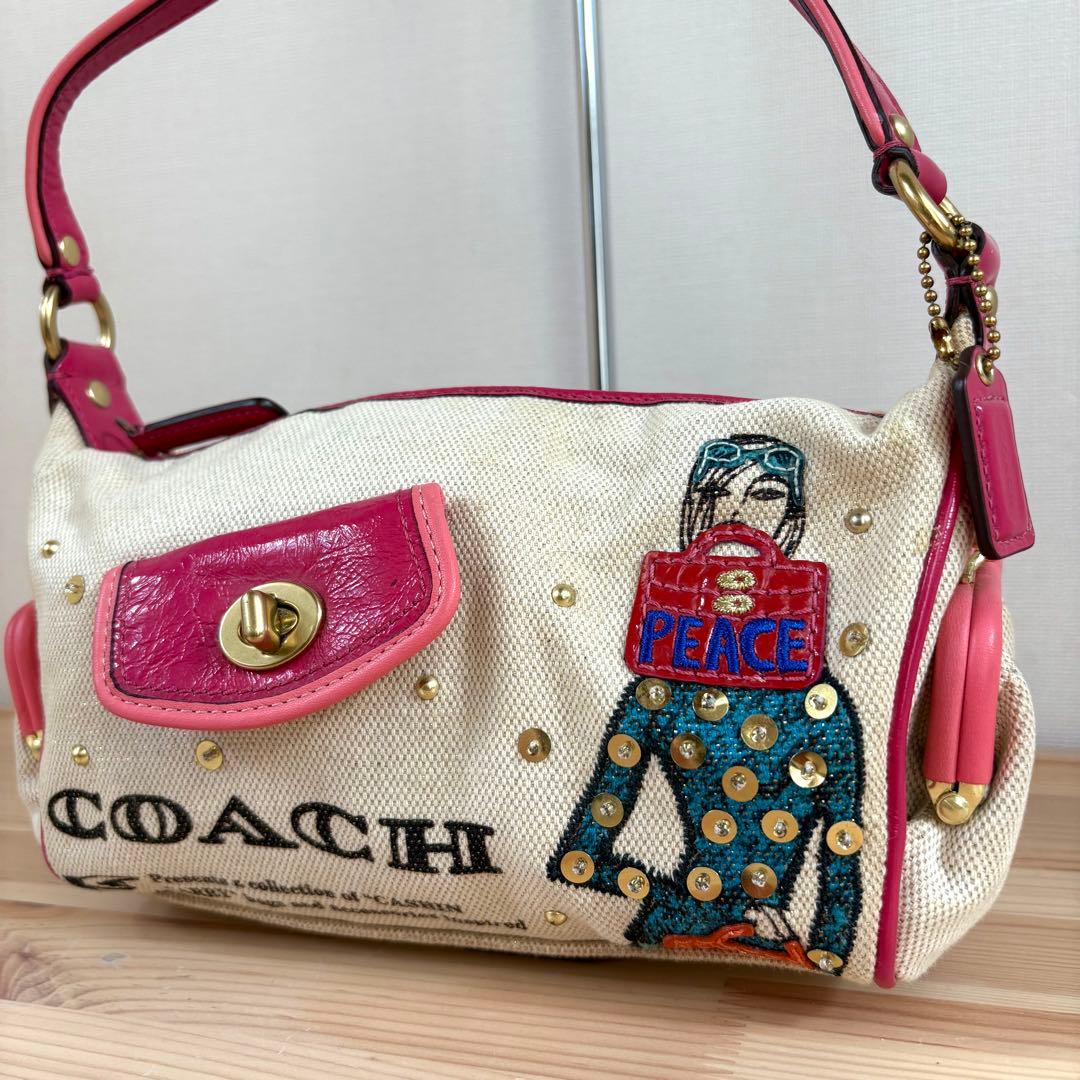 バッグ Coach Bonnie Cashin Accessory Pouch