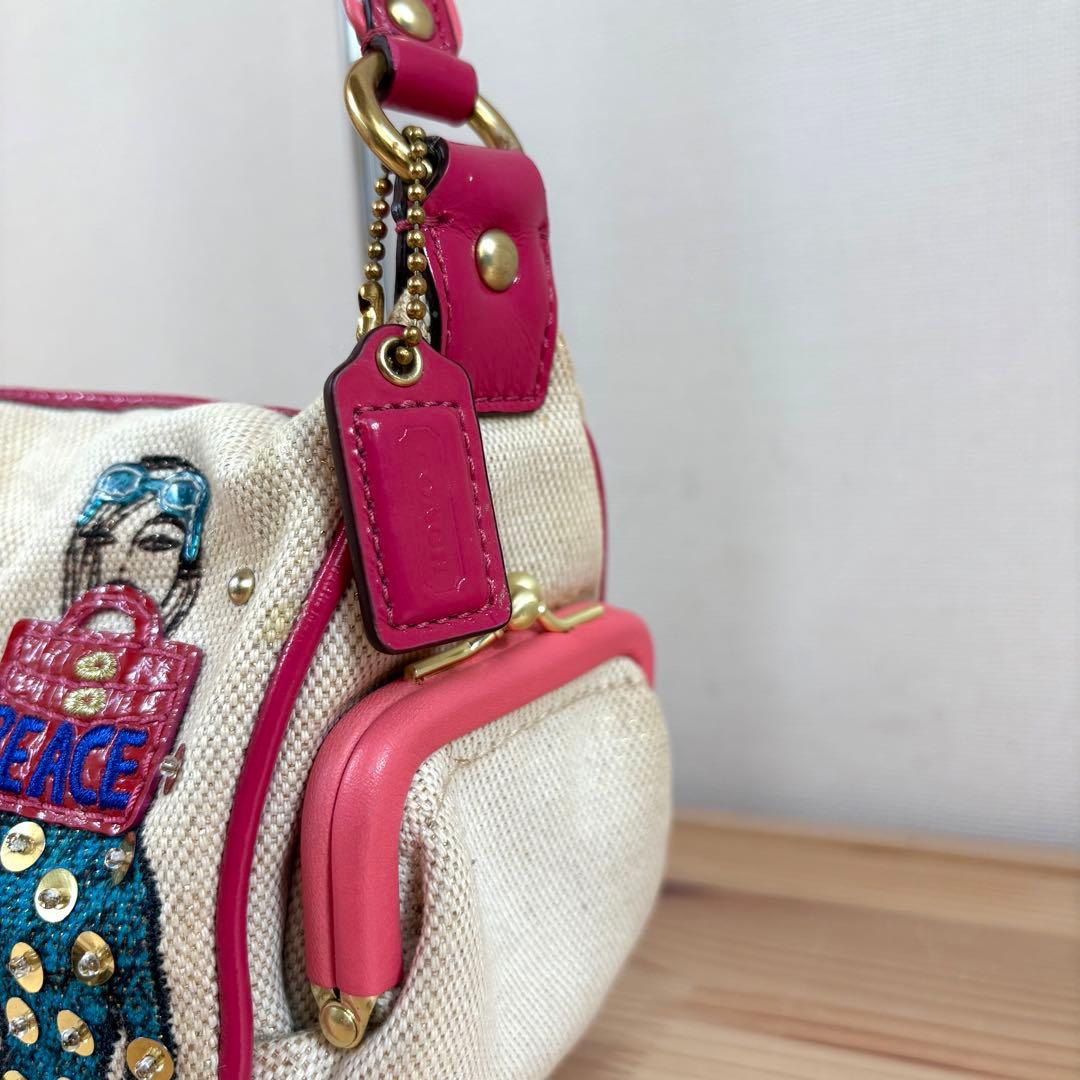 バッグ Coach Bonnie Cashin Accessory Pouch