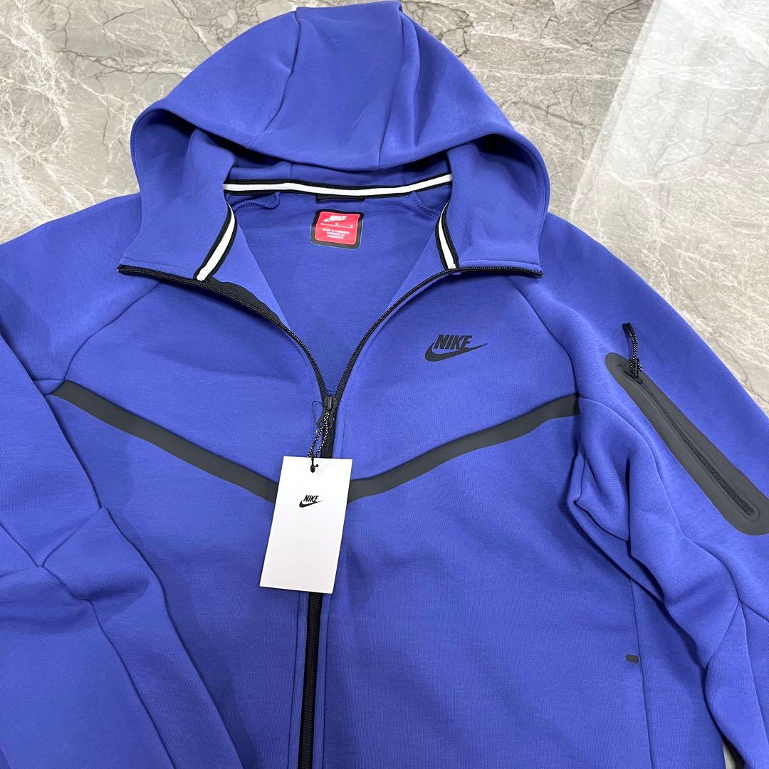 NIKE テックフリース 紫 セットアップM central cee着用 正規品