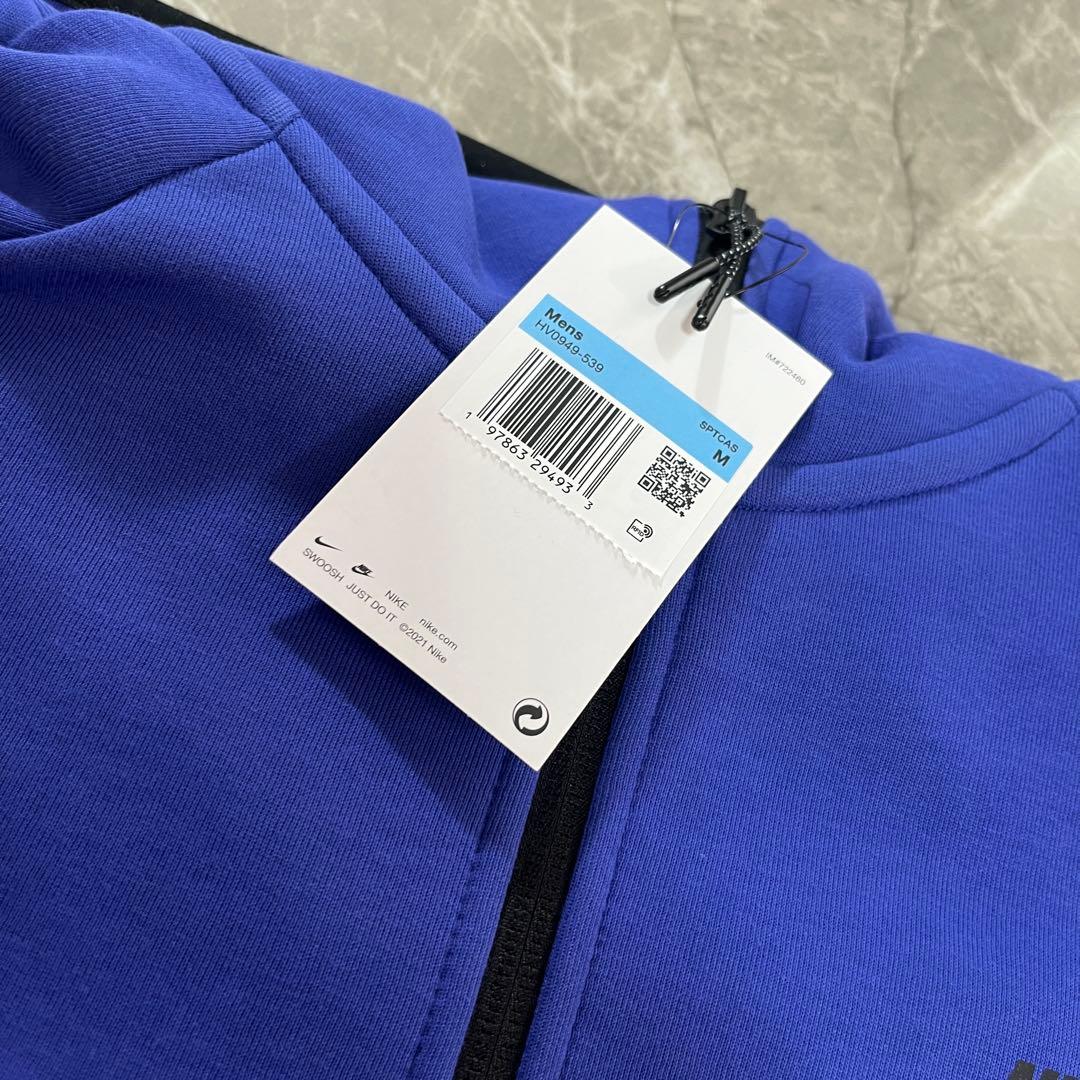 NIKE テックフリース 紫 セットアップM central cee着用 正規品