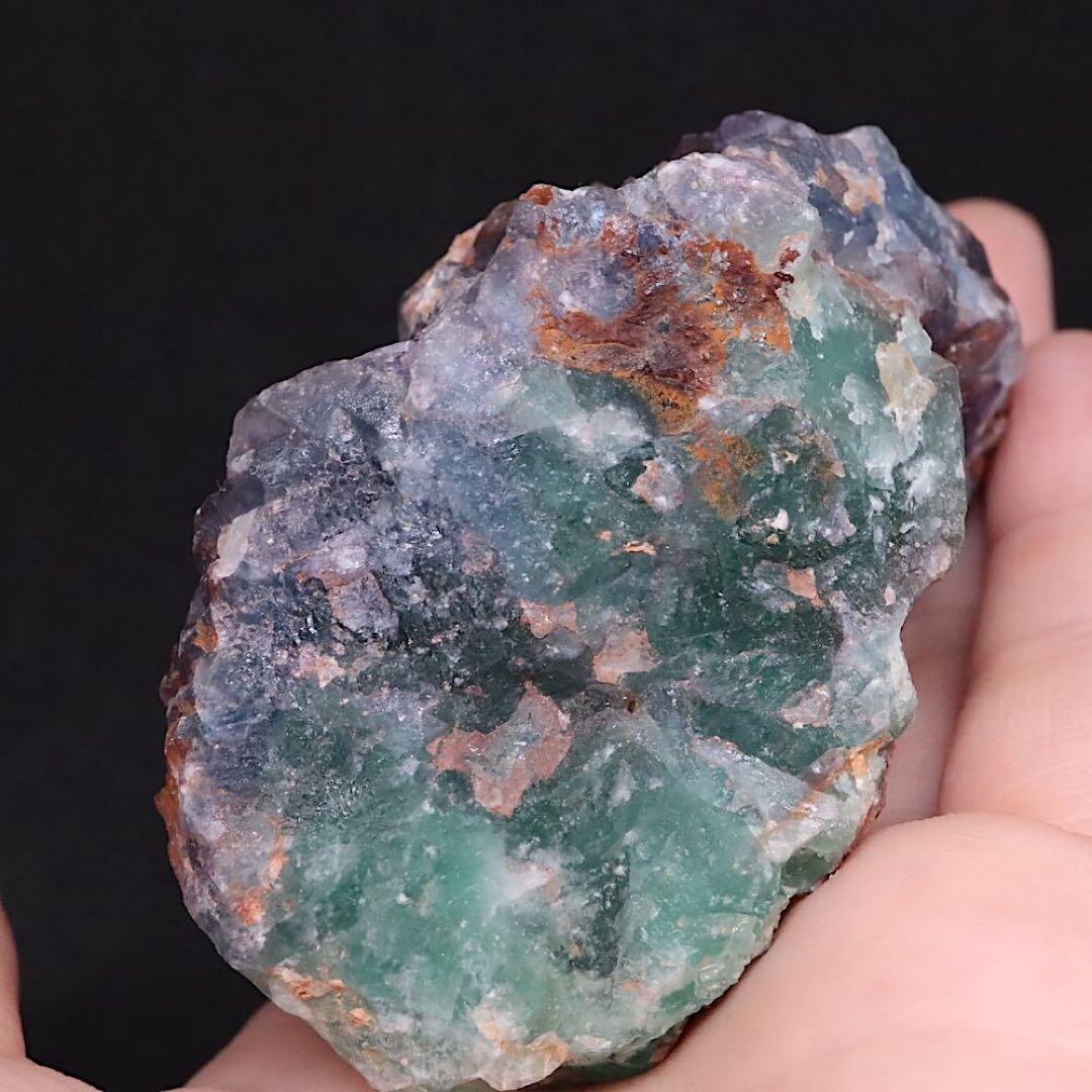 蛍石 ニューメキシコ 産 フローライト 原石 215,8g FL323天然石