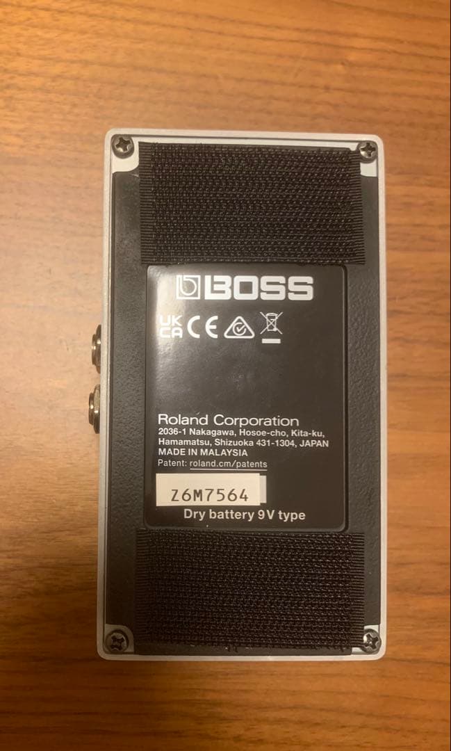 BOSS NS-2 美品　VOX V845 セット