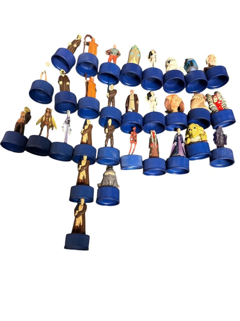 ペプシ　SF・ファンタジーキャラクター フィギュア　30個　スターウォーズ