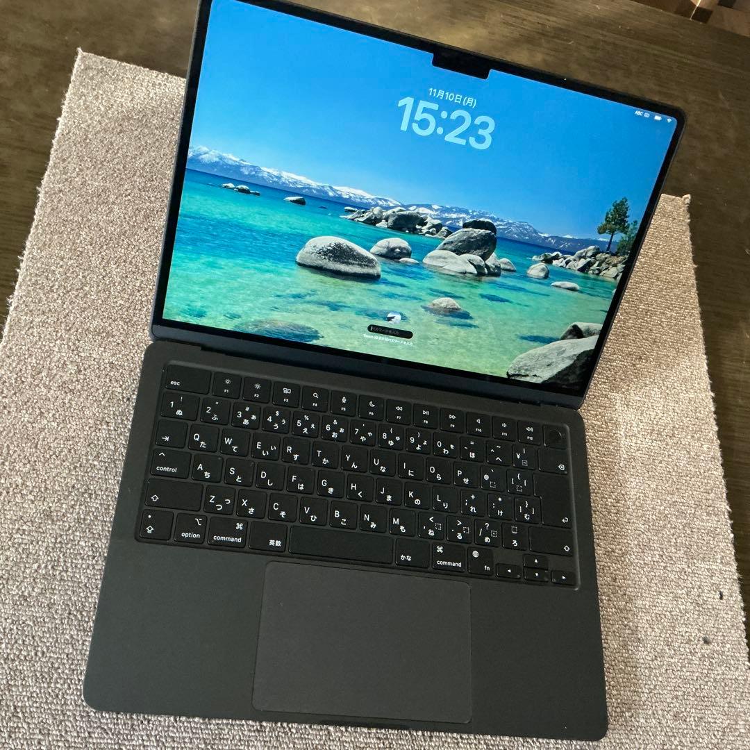 MacBook Air 2022 M2 16GB 256GB スペースグレイ