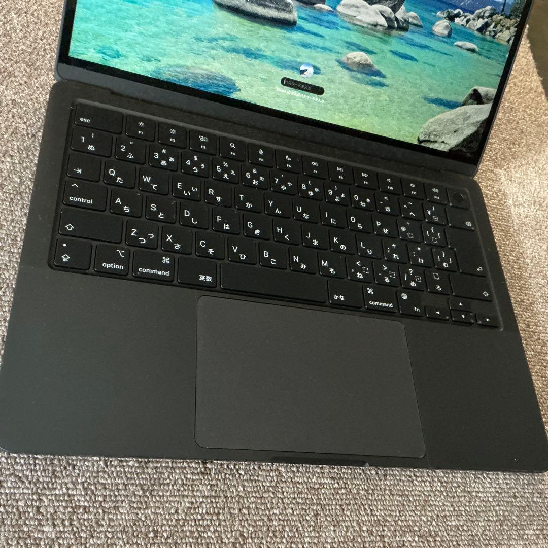 MacBook Air 2022 M2 16GB 256GB スペースグレイ