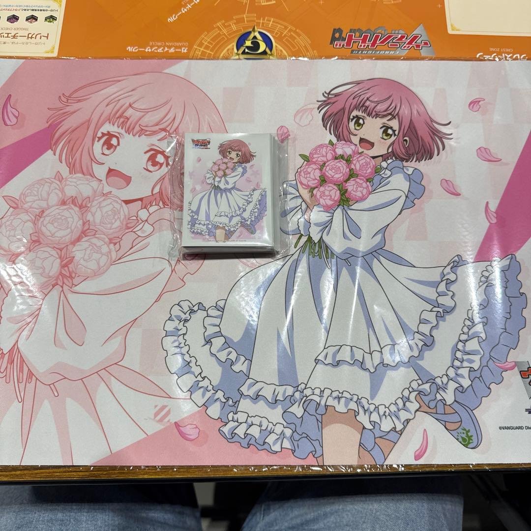 カードファイト!! ヴァンガード プレイマット&スリーブ