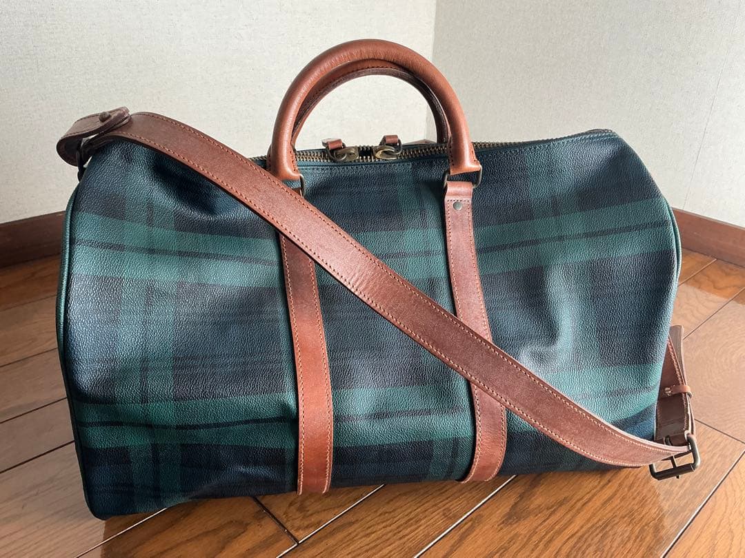 Polo Ralph Lauren ボストンバッグ ダークグリーン