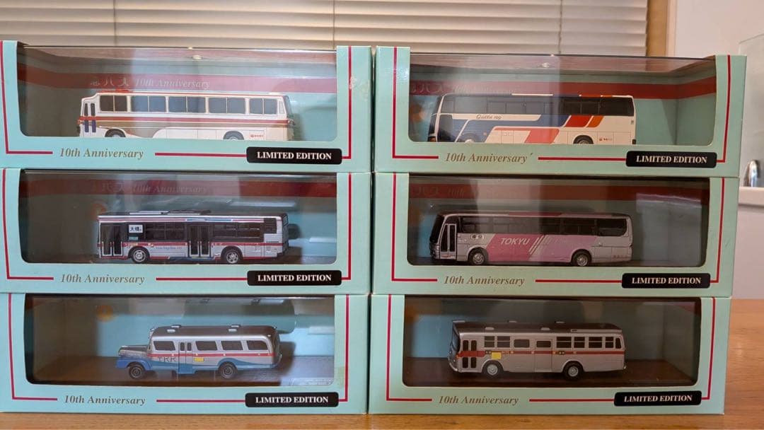 東急バス創立10周年記念モデル