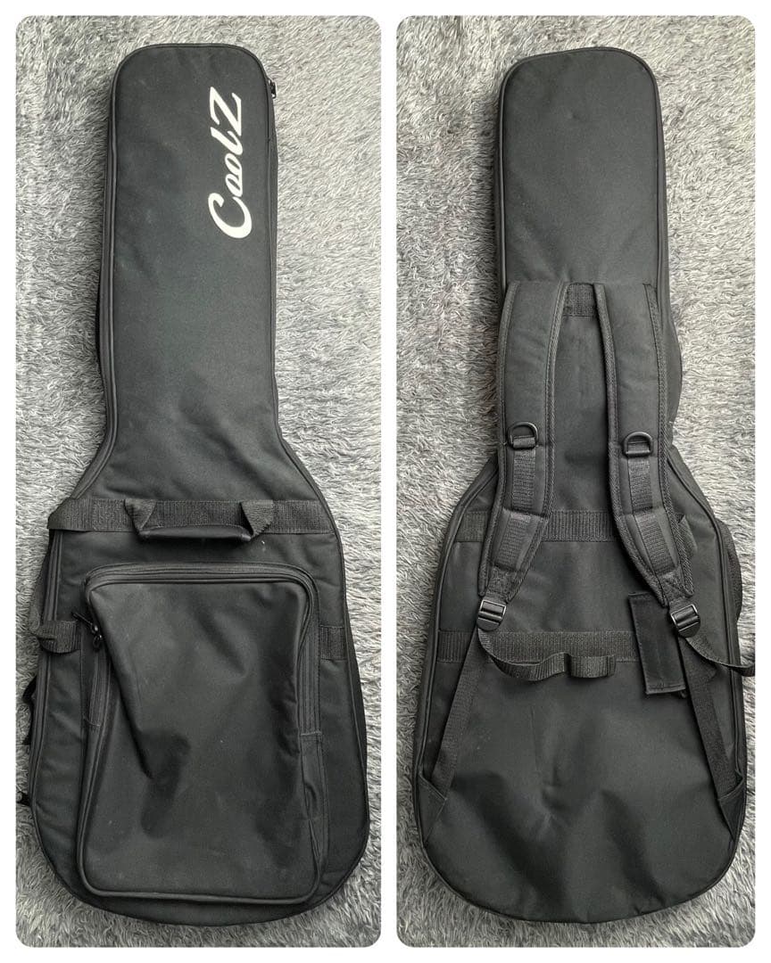 ギター Coolz ZTL-V/R SBL