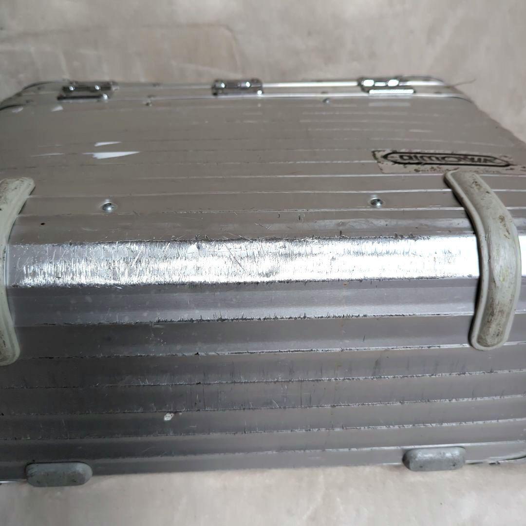 リモワ パイロットキャリーケース アルミ 2輪 トラベルバッグ 廃盤モデル 中古