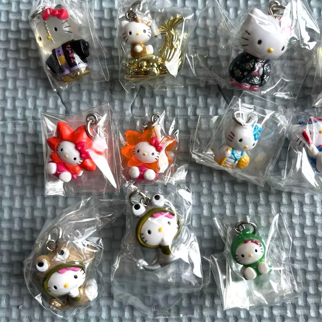 地域限定！ハローキティコレクターズマスコット！希少！レア！22個セット！