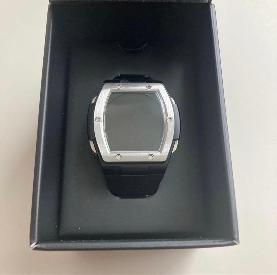 Shot Navi Crestショットナビ　ブラック×シルバー