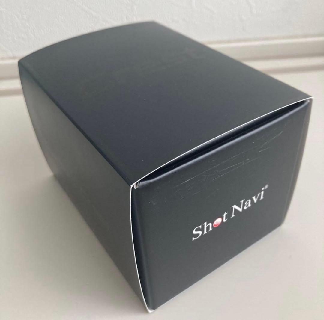 Shot Navi Crestショットナビ　ブラック×シルバー