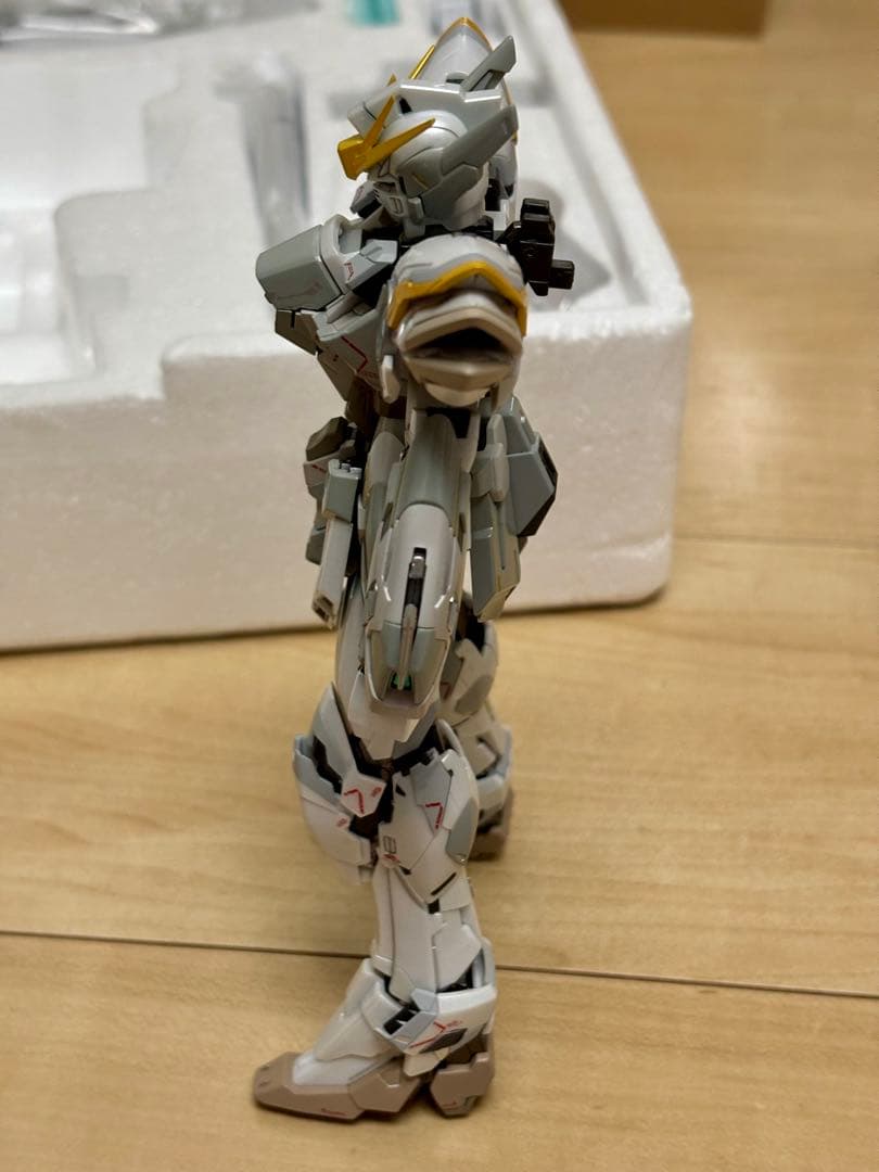 L COMPOSITE ウイングガンダムスノーホワイトプレリュード15周