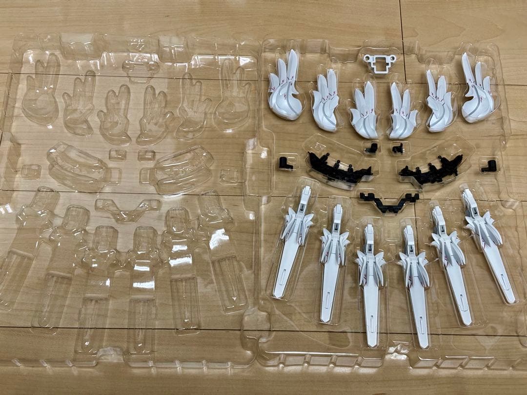 L COMPOSITE ウイングガンダムスノーホワイトプレリュード15周