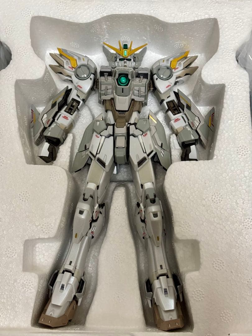 L COMPOSITE ウイングガンダムスノーホワイトプレリュード15周