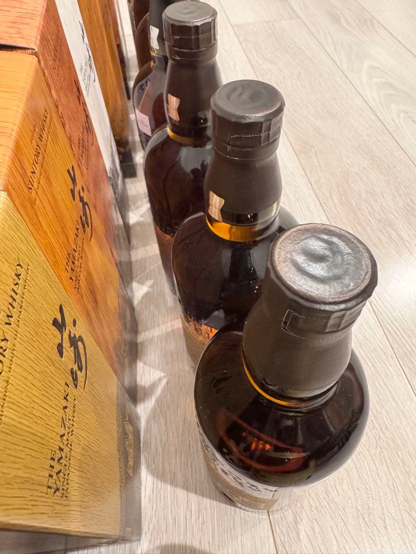 山崎リミテッドエディション2021〜2025 山崎12年セット