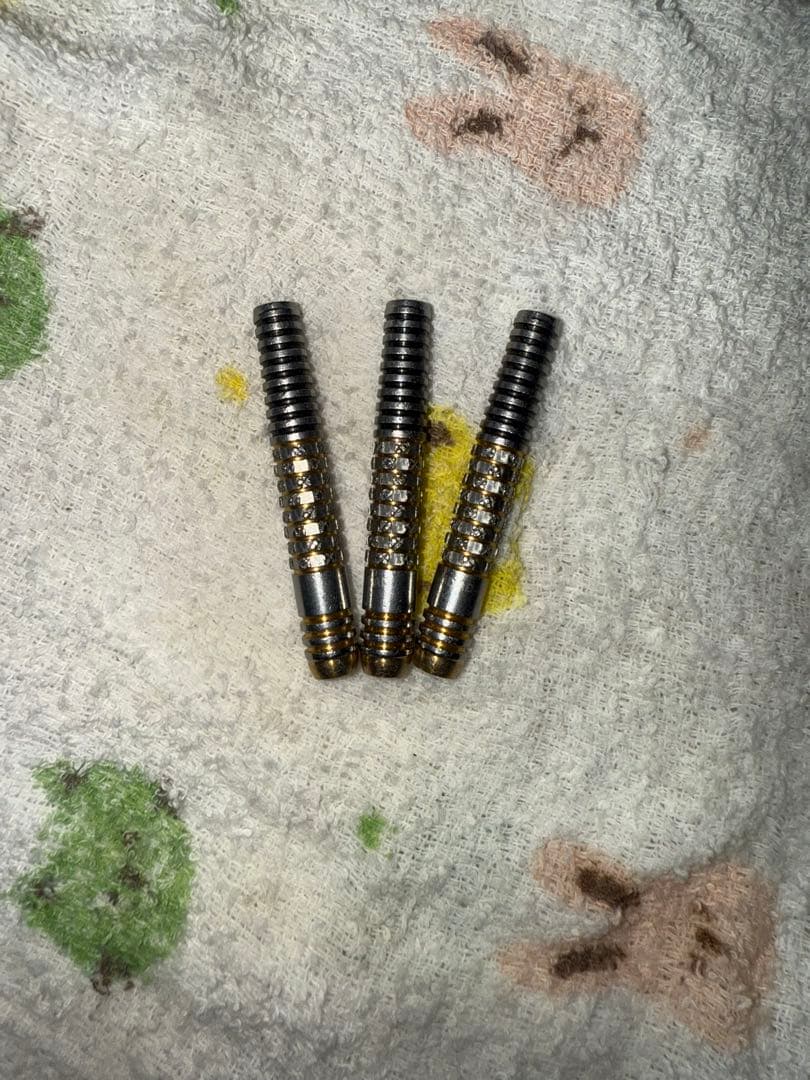 ダーツバレル　リカルドα×Big Dog2(おまけ)セット