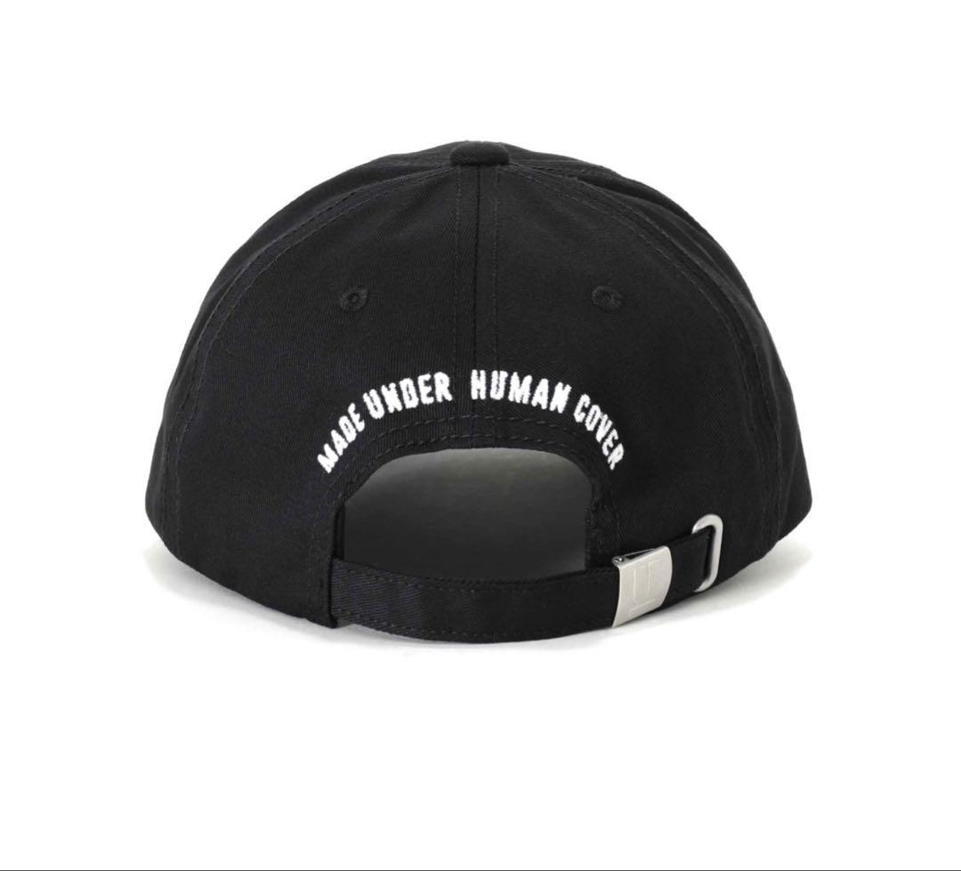帽子 HUMAN MADE x UNDERCOVER 6Panel cap
