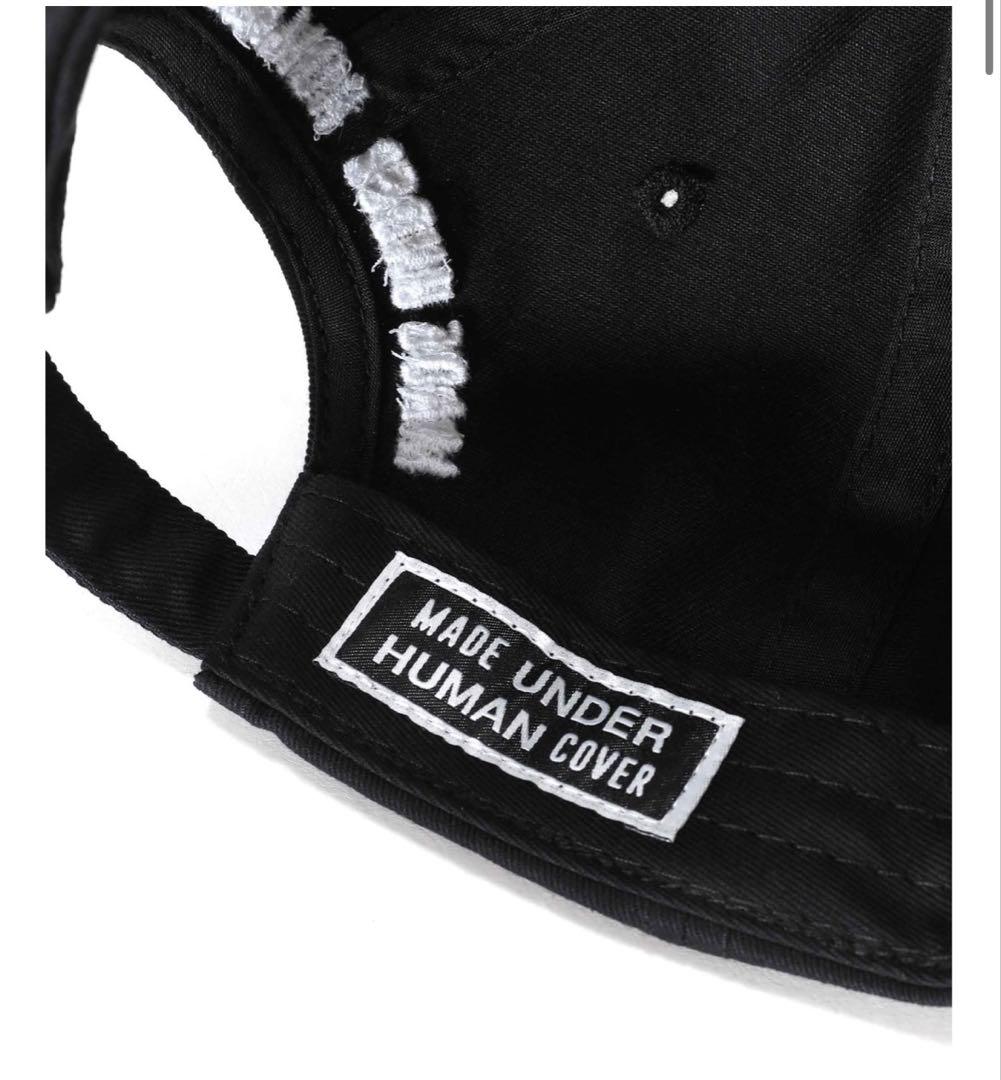 帽子 HUMAN MADE x UNDERCOVER 6Panel cap