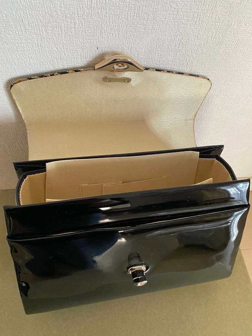 【高級】美品　着物用バック　草履