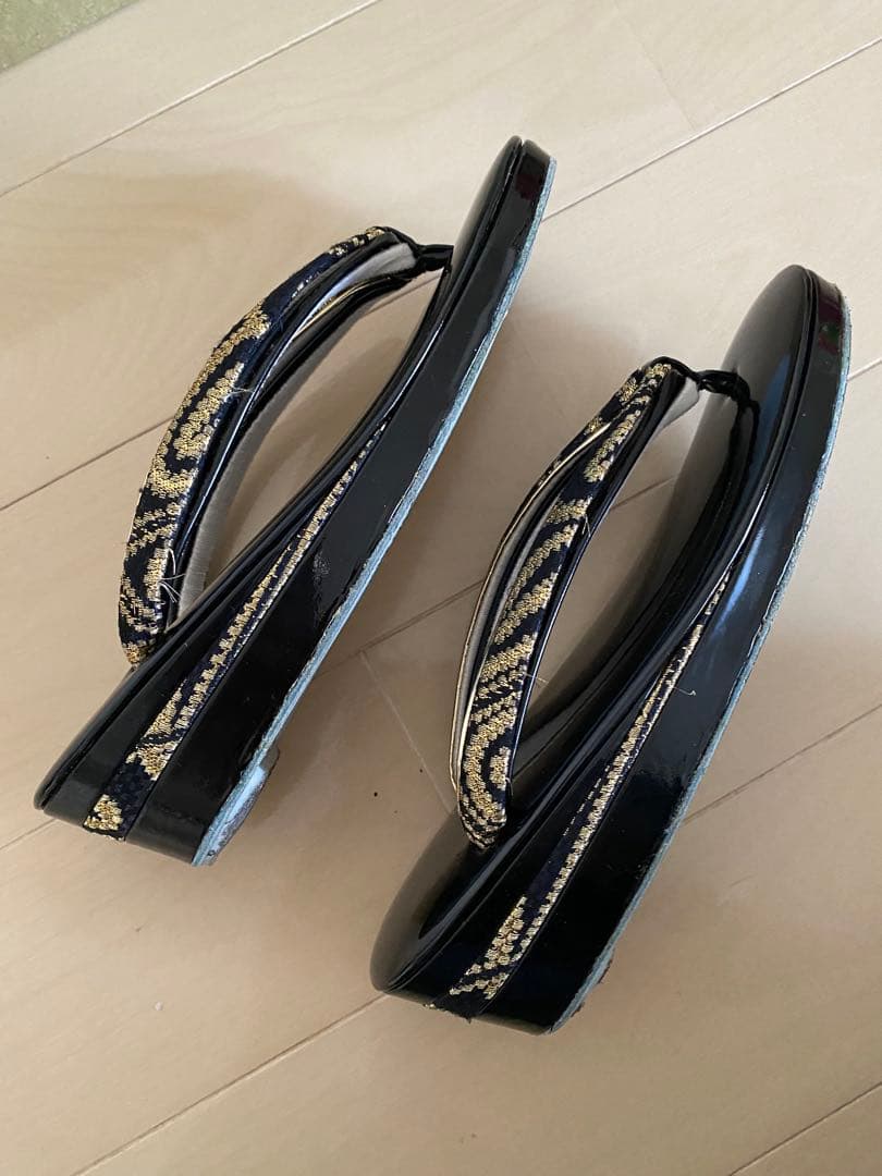 【高級】美品　着物用バック　草履