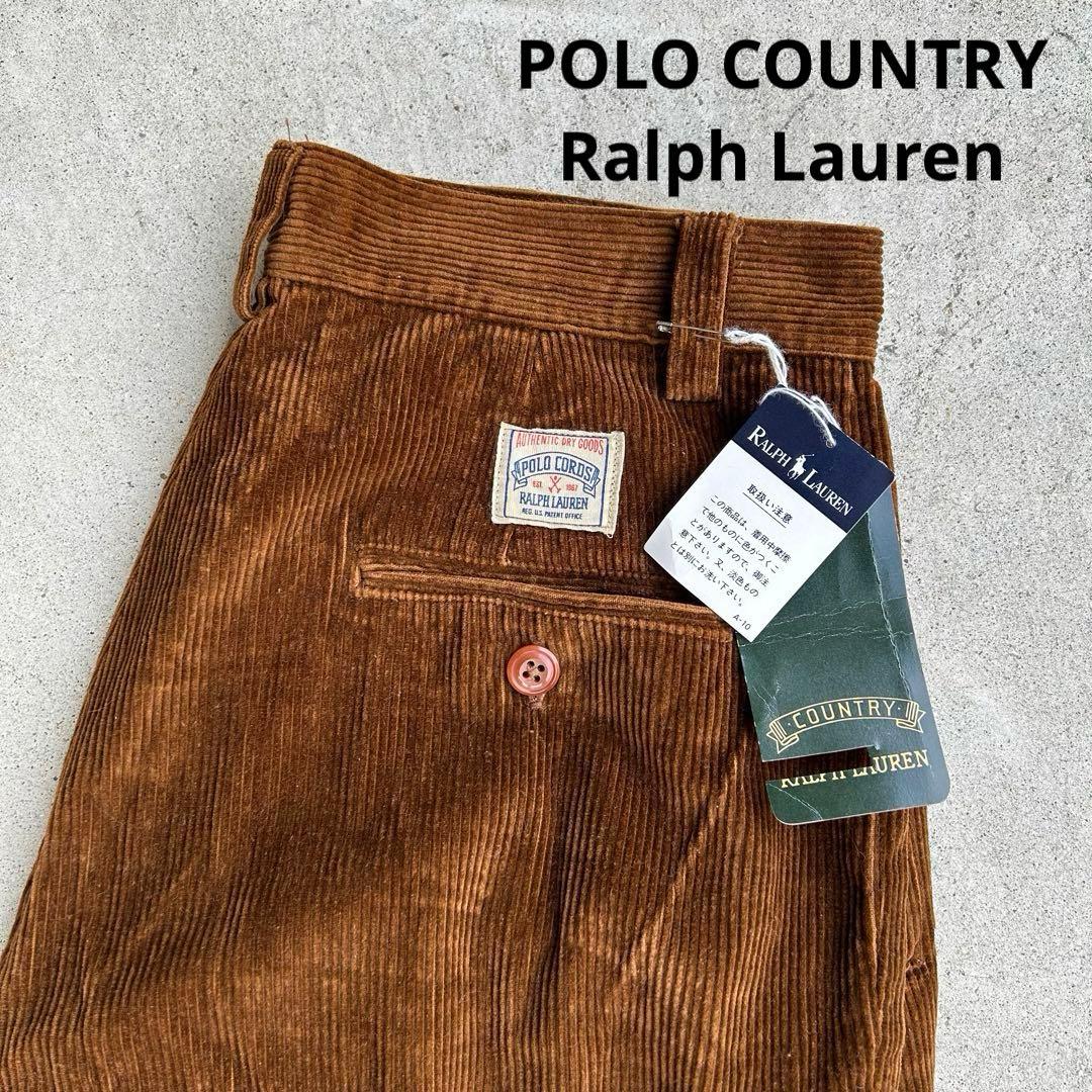 新品 90s Ralph Lauren POLO COUNTRY コーデュロイ